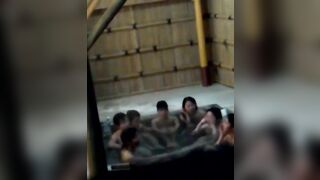 FHD 洗い場で大胆に脚を広げるJK（洗い場・脱衣所） jav jvip ipcam 3 (5)