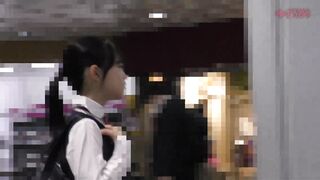 《3大特典》【電車痴漢】★推定130cm台！犯○級の○リJ○に極太イボバイブをブチ込む極悪映像★スポブラ綿パン奪って鬼畜の昏スイ jav jvip 1