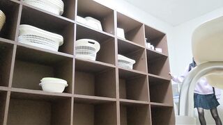 《部活合宿大浴場♯2》私立S大付属・女子新体操部（④～⑥カメ・衝撃シーンあり）《公●施設流出》《39分》 jav jvip ipcam (4)