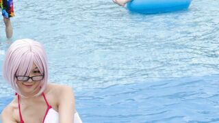 【ハミ毛】【4K超高画質 】コスっちゃいな！vol.6 jav jvip ipcam