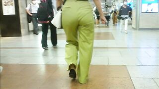 歩行記録0086「リクルートスーツ女子のぱつぱつヒップに密着取材(3名)」 jav jvip ipcam