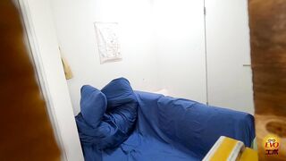 覗撮 とある女子寮の秘密オナニー3 先輩の喘ぐ声…狭い空間でクリ広げられる少女達の隠密性事情 パート1 jav jvip ipcam 2