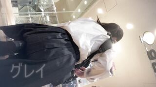 JKお宝＃24 ショッピング中パンチラJK4名 jav jvip ipcam