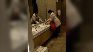 【新作】【FHD】【顔有】女性スタッフのSC籠り空爆　かわいいブーティーの小柄な美熟女 jav jvip ipcam