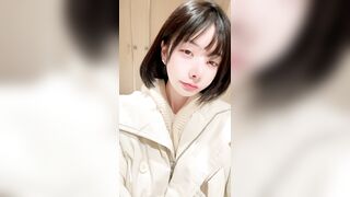 かわいいパイパン女子大生とのハメ撮り70P25V jav jvip (17)