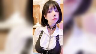 かわいいパイパン女子大生とのハメ撮り70P25V jav jvip (18)