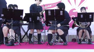 生パンツじゃないから恥ずかしくないもん!(吹奏編1) jav jvip ipcam