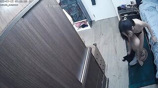 Beautiful Lady Home Cracked CCTV ipcam (4)