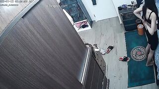 Beautiful Lady Home Cracked CCTV ipcam (5)