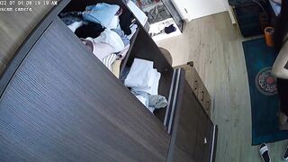 Beautiful Lady Home Cracked CCTV ipcam (6)