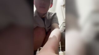 マク〇ナルドの制服でオナニーしちゃう変態さん【ZIP】 jav jvip (1) 2