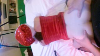 ワケアリ期間限定【高画質4K映像】超ビジュ最強！テク最強！キャバ嬢！！サンタコスがエロ過ぎ！Angle①-③ jav jvip 10