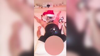 ワケアリ期間限定【高画質4K映像】超ビジュ最強！テク最強！キャバ嬢！！サンタコスがエロ過ぎ！Angle①-③ jav jvip 3