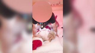 ワケアリ期間限定【高画質4K映像】超ビジュ最強！テク最強！キャバ嬢！！サンタコスがエロ過ぎ！Angle①-③ jav jvip 7