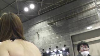 前はキレキレのハイレグ、後ろはTバックのお尻のバニーガール jav jvip ipcam 1