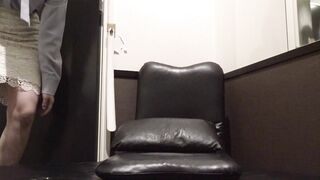 【ネカフェオナvol.91】丸の内系OLさんの裏の顔!!オマ●コ擦りつけ疑似騎乗位オナ jav jvip ipcam