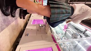 【4名】 青を下から頂きます  jav jvip ipcam