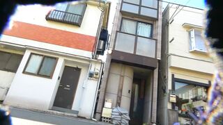 【２日分盗撮】荻窪で見つけた黒髪白ギャルＪＫを２日分盗撮！桃尻Ｔバックゲット！ jav jvip ipcam