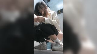 Womens Restroom in The Shopping Mall ipcam