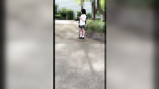 【現役J●にオナサポ交渉】生意気S系●Kに生チンポ見せつけ→相互オナニーの神展開！ jav jvip 2