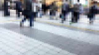 【電車痴漢 #7】《Fカップ巨乳女子●生》 綺麗な形のロケットおっぱいを震わせ上目遣いで哀願するピチピチ J● jav jvip 2