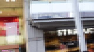 【電車痴漢 #7】《Fカップ巨乳女子●生》 綺麗な形のロケットおっぱいを震わせ上目遣いで哀願するピチピチ J● jav jvip 3