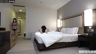 可愛すぎるみ〇ちゃん。まさかの3泊沖縄セックス旅行【後編】さらに番外編 jav jvip 4