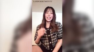 超絶可愛いインフルエンサーとまったりオナニーZoom jav jvip