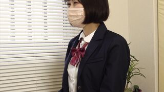 【一般外来】小刻みに反応しちゃう県立美乳ちゃん！限界まで接近してみました jav jvip