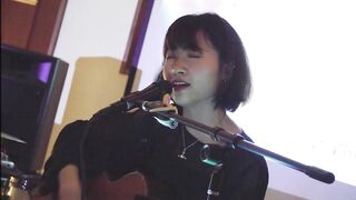 新ガチ素人女性 ★シンガーソングライターのフェラ！ jav jvip