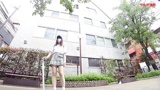 番組ロケハン中にアシスタント女子のパンチラを隠し撮り4 王道チェックスカート色白フトモモ素人モデルさんと街ブラ jav jvip ipcam