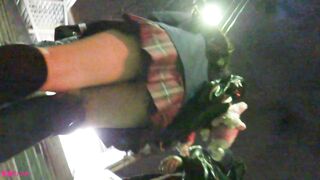 逆さめくり動画21～膝丈私服OL～ jav jvip ipcam (1)