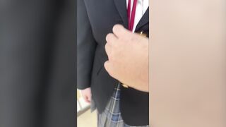 以前、身体検査させてもらった子に次は倉庫でおまんこ検査しました jav jvip