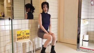 FC2PPV 4810933 清楚系OL、診察台で心音チェック中に大の字。そのまま生挿入されて痙攣イキ、絶頂失神でトロけ落ちる 特典映像付き！【海外版】 jav