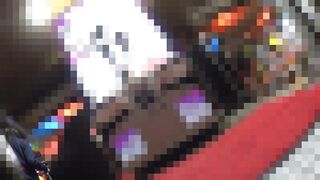 【制服ロリ巨乳＆ちびっ娘 JK2人組パンチラ+おまけ】 ゲーセンで遊ぶ超カワ2人組 JKの食い込みパンツ jav jvip ipcam voyeur jp