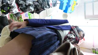 制服J●[4K高画質]毎朝しっかり撮り！4日間分のぱんちゅ！ jav jvip ipcam voyeur jp