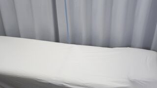 放課後来院のくびれと若胸が強いじゅーしーティーン患者の心電図検査盗撮。触診は合法です。 jav jvip