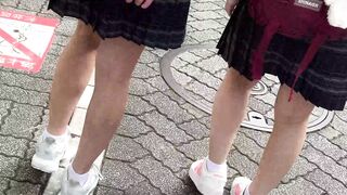 【媚○ガス】ターゲットMちゃん（童顔）Nちゃん（ショトカ）未成熟JK2人 C葉県幕H高等学校 jav jvip