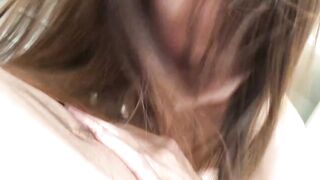 「まだダメだよ、出しちゃだめだよ」 と腰を振るスケベなセックス jav jvip 2 (5)