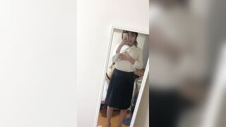 すっぴんギャルの変態自撮り【ZIP】 jav jvip (8)