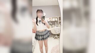 オホ声や淫語が下品すぎる閲覧注意レベルの超ドM便女 jav jvip 2 (2)