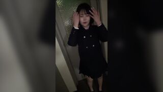 黒髪ショートカットの巨乳制服女子に種付けしました jav jvip