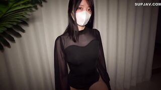 FC2PPV 4809945 ♡12 21日迄半額【無・完全素人生（なま）ハメ】可愛くてスタイル抜群のDカップ美女が生（なま）ハメ！SEXY度200％の長身OLさんとおじさんの密会 jav