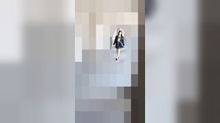 けしからん乳をもつ色白坂系美人制服女子を毎日エレベーター盗撮、からの自宅連れ込みハメ jav jvip ipcam voyeur jp