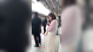 [埋もれる悲鳴]罹患者集団に即捕縛。クロッチが黄色に変化しても止まらぬピストン運動に溺逝する艶系若手OL jav jvip