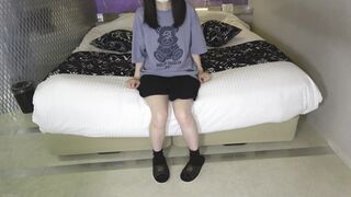 ホテルでフェラチオ口内発射(若さあふれるアマネちゃん) jav jvip