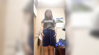 【素人】巨乳で美女な女性はバレながらオナニーしちゃう変態さんでした。【無】 jav jvip (17)