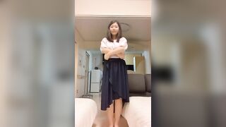 【素人】巨乳で美女な女性はバレながらオナニーしちゃう変態さんでした。【無】 jav jvip (7)