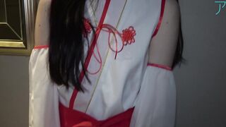 #7 黒髪ロングヘアーちゃんのパイズリフェラ jav jvip 1