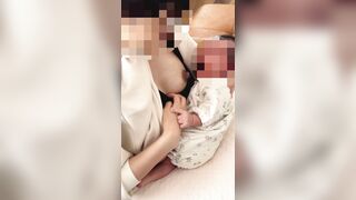 【家庭内盗撮】妻の授乳風景３日分 おっぱい,授乳フェチ必見 jav jvip